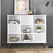 Nichos Organizadores 108cm Retro Qmovi Branco