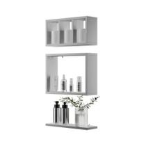 Nichos Prateleiras Decorativas Eze 40cm Branco para Banheiro Nichos Prateleiras Decorativas Eze 40cm Branco para Banheiro