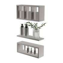 Nichos Prateleiras Decorativas França 40cm Branco para Banheiro Nichos Prateleiras Decorativas França 40cm Branco para Banheiro