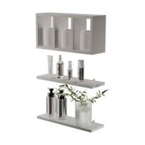 Nichos Prateleiras Decorativas Provença 40cm Branco para Banheiro Nichos Prateleiras Decorativas Provença 40cm Branco para Banheiro