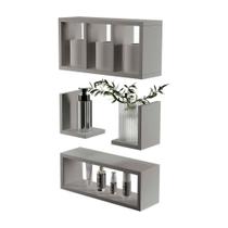 Nichos Prateleiras Decorativas Versalhes 40cm Branco para Banheiro Nichos Prateleiras Decorativas Versalhes 40cm Branco para Banheiro