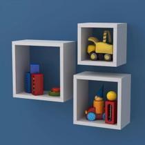 Nichos Quadrado Branco Para Decoração Parede Quarto De Bebê Nichos Quadrado Branco Para Decoração Parede Quarto De Bebê