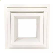 Nichos Suportes Decorativos 20x20 25x25 30x30