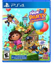 Nick Jr Party Adventure PS4 Midia Fisica Nick Jr Party Adventure PS4 Midia Fisica
