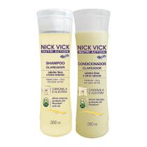 Nick vick nutri clareador shampoo e condicionador