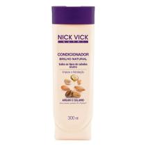 Nick & Vick Nutri-Hair Brilho Natural - Condicionador Iluminador - 300ml Nick & Vick Nutri-Hair Brilho Natural - Condicionador Iluminador - 300ml