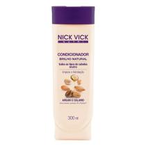 Nick & Vick Nutri-Hair Brilho Natural - Condicionador Iluminador - 300ml