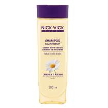Nick & Vick Nutri-Hair Clareador - Shampoo