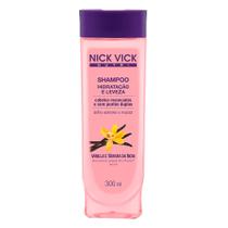 Nick & Vick Nutri-Hair Hidratação e Limpeza - Shampoo Hidratante