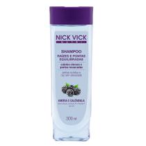 Nick & Vick Nutri-Hair Raízes e Pontas Equilibradas - Shampoo