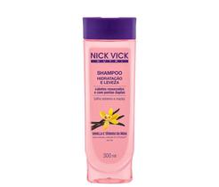 Nick & Vick Shampoo Hidratação e Leveza sem Sal 300ml Nick & Vick Shampoo Hidratação e Leveza sem Sal 300ml