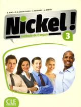 Nickel 3 Livre Dvdrom Cd Audio