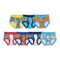 Nickelodeon Handcraft Little Boys's Toddler Paw Patrol Brief (Pacote de 7), Sortido, 2/3T