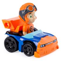 Nickelodeon Rebites Rusty Racer Orange Car Collectible Kids