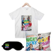 Nicky, Ricky, Dicky e Dawn Camisa, Almofada e Máscara de dormir