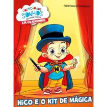 Nico e o kit de mágica