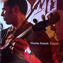 Nicolas krassik - caçuá cd - ROBD