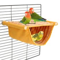Nido Colgante en Hamaca para Pájaros