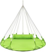 Nido Colgante Sorbus 56 Verde con Almohada Capacidad 120 kg Nido Colgante Sorbus 56 Verde con Almohada Capacidad 120 kg