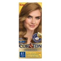 Niely Cor E Ton Coloração 8.1 Louro Cinza Claro