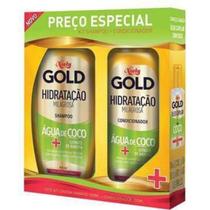 Niely Gold Hidratação Milagrosá Kit Shampoo + Condicionador Niely Gold Hidratação Milagrosá Kit Shampoo + Condicionador