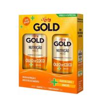 Niely Kit Shampoo 300ml + Condicionador 200ml Gold Nutrição Poderosa Niely Kit Shampoo 300ml + Condicionador 200ml Gold Nutrição Poderosa