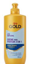 NielyGold Liso Impecável Creme Para Pentear 3 em 1 Água Termal 250ml NielyGold Liso Impecável Creme Para Pentear 3 em 1 Água Termal 250ml