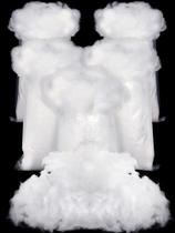Nieve Artificial Riakrum Decorativa de Fibra 300g