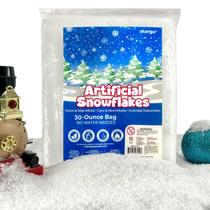 Nieve Artificial Stargo 850ml Nieve Falsa para Decoraciones