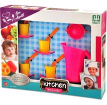 Nig Brinquedos Conjunto Suquinho Infantil 14 Peças Nig Brinquedos Conjunto Suquinho Infantil 14 Peças