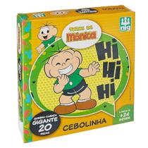 Nig Brinquedos Quebra Cabeca Gigante Cebolinha 20 Pecas Nig Brinquedos Quebra Cabeca Gigante Cebolinha 20 Pecas
