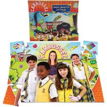 NIG - Quebra Cabeça - Carossel - 24 peças NIG - Quebra Cabeça - Carossel - 24 peças