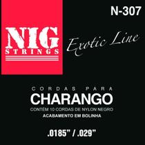 NIG - Strings Cordas Nylon Para Charango Boliviano Preto N307 NIG - Strings Cordas Nylon Para Charango Boliviano Preto N307