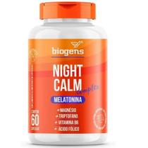 Night Calm Complex 60 Cápsulas Biogens