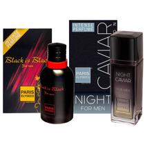 Night Caviar + Black Is Black - Paris Elysees Night Caviar + Black Is Black - Paris Elysees