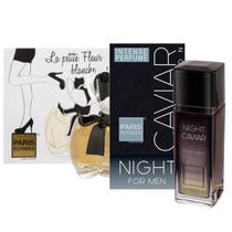 Night Caviar + La Petite Fleur Blanche - Paris Elysses