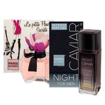 Night Caviar + La Petite Fleur Secrete - Paris Elysses