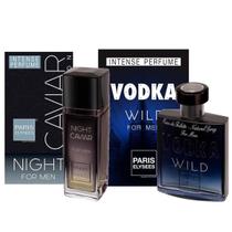 Night Caviar + Vodka Wild - Paris Elysees