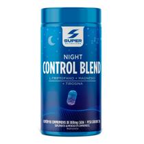 Night Control Blend Super Nutrition com 90 Cápsulas Night Control Blend Super Nutrition com 90 Cápsulas