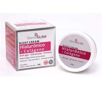Night Cream Dermoglam 3 Hialuronico com Colágeno 30G