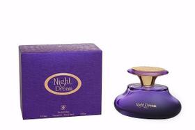 Night dream feminino eau de parfum 100ml