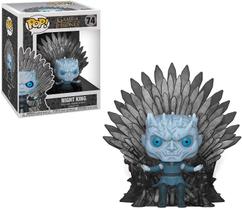 Night King - Trono - Pop! - Funko - Game of Trones - 74