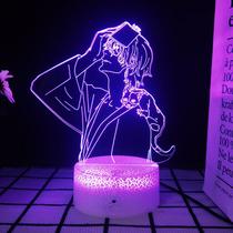 Night Light 3D Anime Bungo Stray Dogs Edogawa Rampo Bedroom