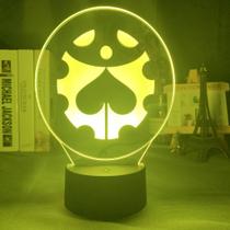 Night Light 3D Anime Jojo's Bizarre Adventure Colorful Touch