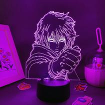 Night Light 3D Anime Vinland Saga Thorfinn Personagem