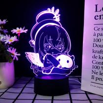 Night Light 3D Blue Archive Wiki Hoshino Alu Alice Bedroom