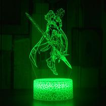 Night Light 3D Genshins Impacts Personage Xiao Game Decor Night Light 3D Genshins Impacts Personage Xiao Game Decor