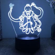 Night Light 3D LED Assassination Classroom Korosensei Anime Night Light 3D LED Assassination Classroom Korosensei Anime