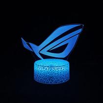 Night Light 3D ROG Republic of Gamers Eye of the Beholder Night Light 3D ROG Republic of Gamers Eye of the Beholder