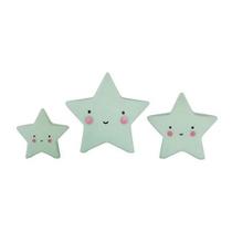 Night Light A Little Lovely Company Mini Stars Blue